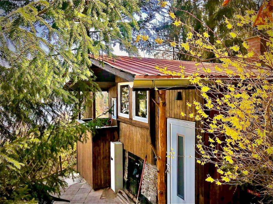 Glueckshuette Villa Unterwellenborn Exterior photo
